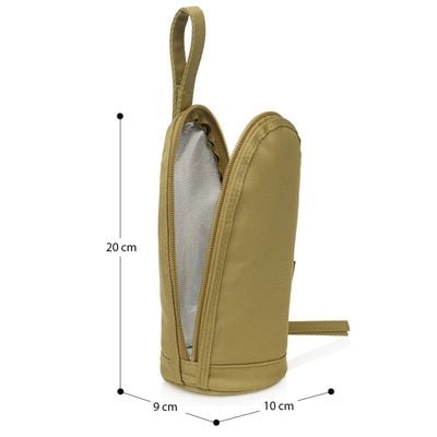 Little Story Insulated Bottle Bag - Khaki