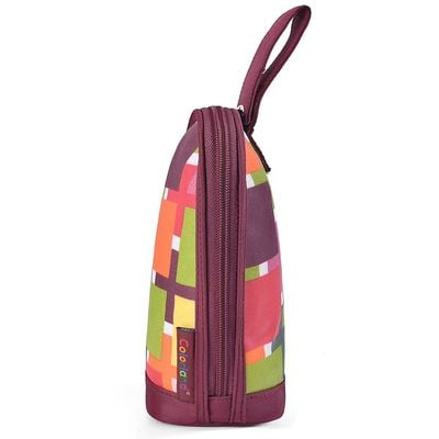 Little Story Insulated Bottle Bag - Blocks