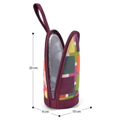 Little Story Insulated Bottle Bag - Blocks