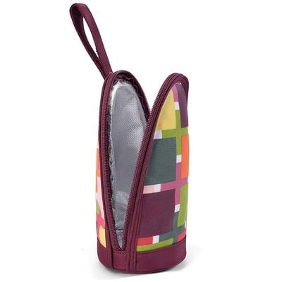 Little Story Insulated Bottle Bag - Blocks