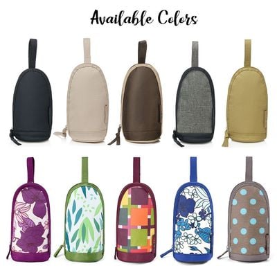 Little Story Insulated Bottle Bag - Blocks