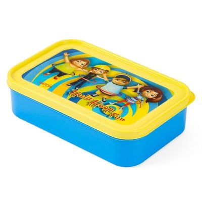 Milton School Time Lunch Box - Blue