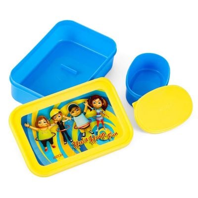 Milton School Time Lunch Box - Blue