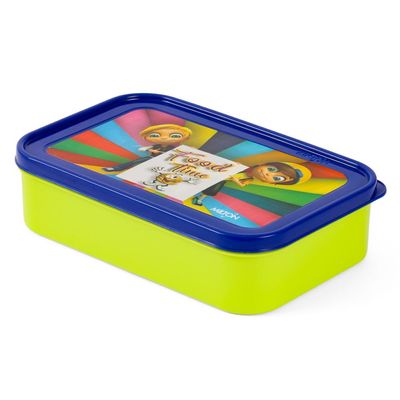 Milton School Time Lunch Box - Green