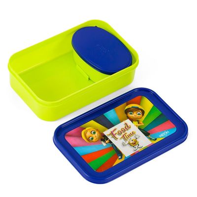 Milton School Time Lunch Box - Green