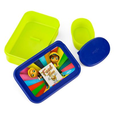 Milton School Time Lunch Box - Green