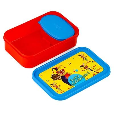 Milton School Time Lunch Box - Red