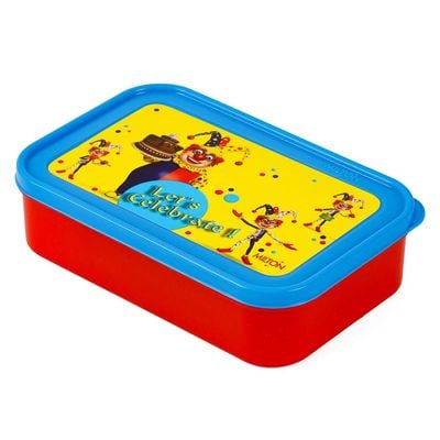 Milton School Time Lunch Box - Red