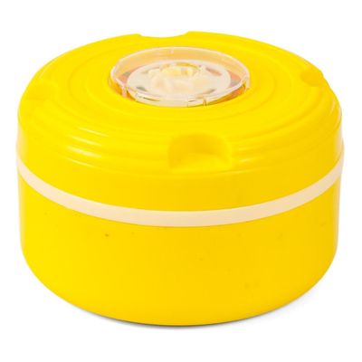 Milton Food Fun Insulated Lunch Box, 330ml, Yellow 