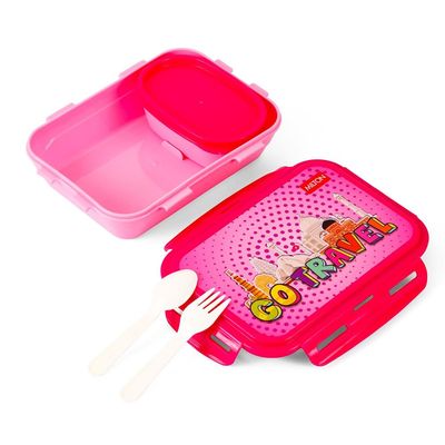 Milton Fun Treat Lunch Box, 1200ml, Pink