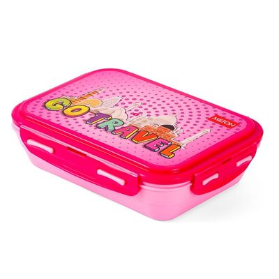 Milton Fun Treat Lunch Box, 1200ml, Pink