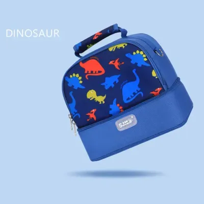 Sunveno Insulated Bottle / Lunch Bag – Dinosaur