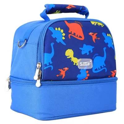 Sunveno Insulated Bottle / Lunch Bag – Dinosaur