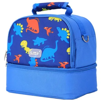 Sunveno Insulated Bottle / Lunch Bag – Dinosaur