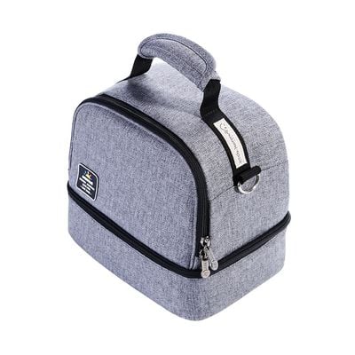 Sunveno Insulated Bottle / Lunch Bag - Grey