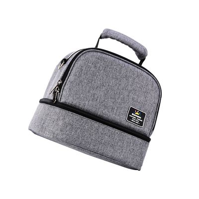 Sunveno Insulated Bottle / Lunch Bag - Grey