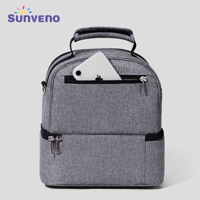 Sunveno Insulated Office Lunch Bag - Space Grey