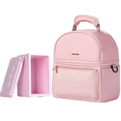 Sunveno - Insulated Lunch Bag wt Thermos Box - Pink