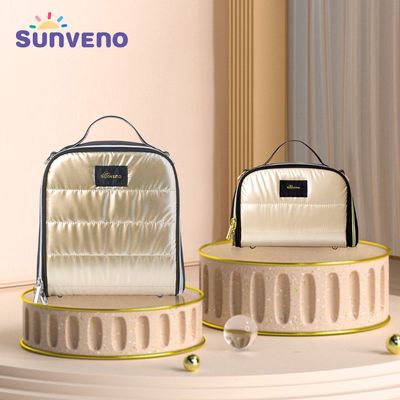 Sunveno Thermal Insulated Lunch Bag / Milk Bag - Gold Large