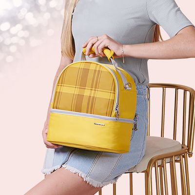 Sunveno - Insulated Lunch Bag Yellow