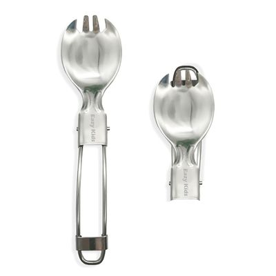 Eazy Kids Folding Spoon Fork