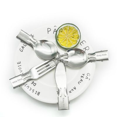 Eazy Kids Folding Spoon Fork