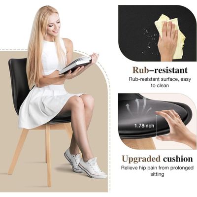 Ultimate Eames Style Retro Cushion Chair