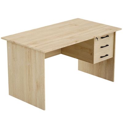 Desk variation for Home Office Computer Use (Oak)