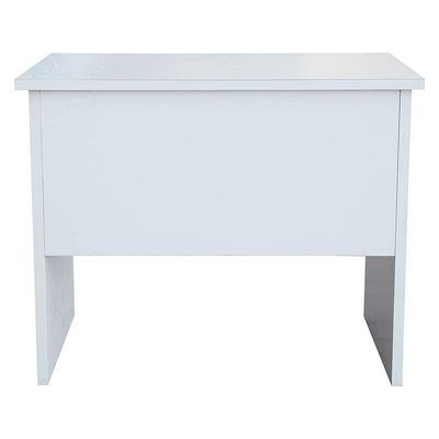 Limited Edition Writing Table, Modern Study Desk for Home Offices, Schools, Laptop, PC, Computer Workstation - MP1 9045 (White)