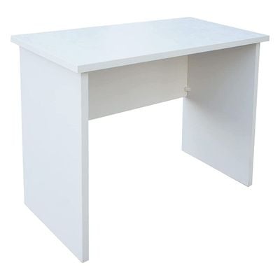 Limited Edition Writing Table, Modern Study Desk for Home Offices, Schools, Laptop, PC, Computer Workstation - MP1 9045 (White)