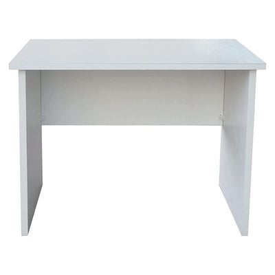 Limited Edition Writing Table, Modern Study Desk for Home Offices, Schools, Laptop, PC, Computer Workstation - MP1 9045 (White)