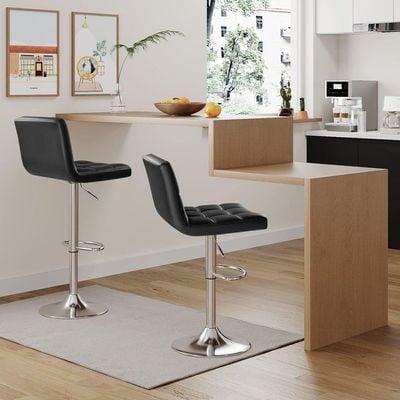 Ultimate C8541 Bar Stool PU Set of 2