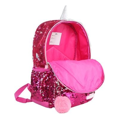 Starlight Unicorn Sequin Backpack For Girls