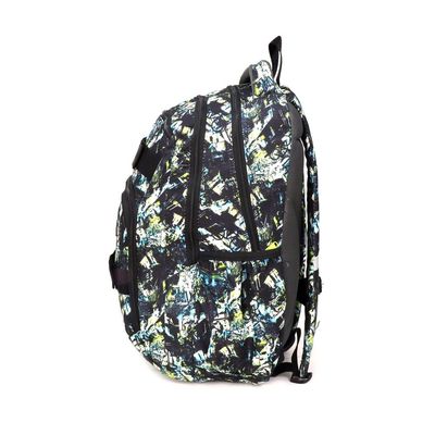 Smily Teen backpack - Black & Green