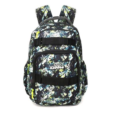 Smily Teen backpack - Black & Green