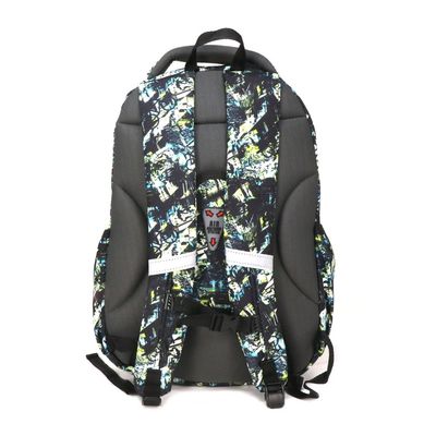 Smily Teen backpack - Black & Green