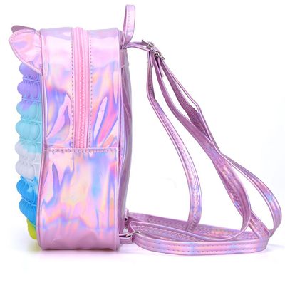 Eazy Kids Unicorn Pop-it Ears Bag-Pink