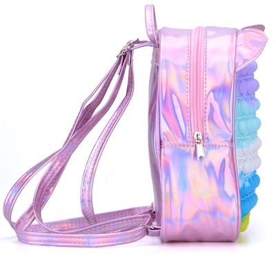 Eazy Kids Unicorn Pop-it Ears Bag-Pink