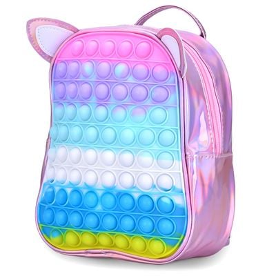 Eazy Kids Unicorn Pop - it Ears Bag - Pink