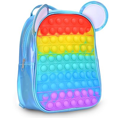 Eazy Kids Rat Pop - it Ears Bag - Blue