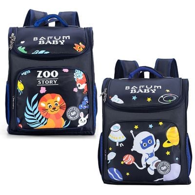 Eazy Kids Astronaut School bag - Blue