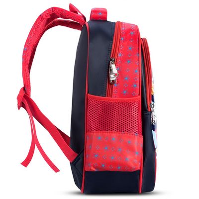 Eazy Kids Astronaut School Bag-Red