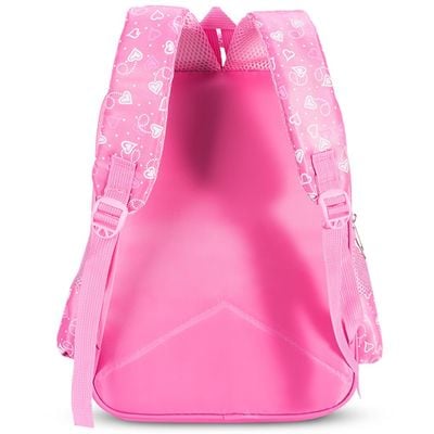 Eazy Kids Princess Unicorn School Bag - Pink