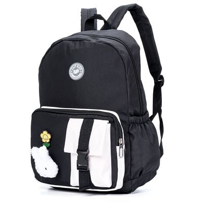 Eazy Kids Vogue School Bag - Black