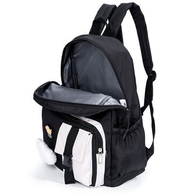 Eazy Kids Vogue School Bag - Black