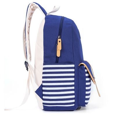 Eazy Kids Classic School Bag - Blue