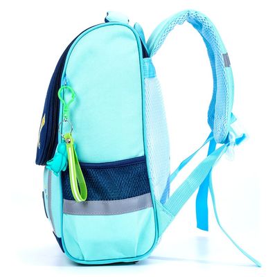 Eazy Kids School Bag Dino in Space - Green