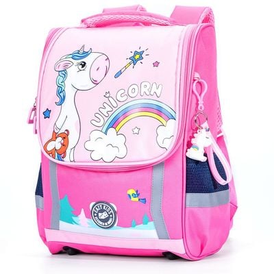 Eazy Kids School Bag Unicorn - Princess Pink