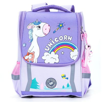 Eazy Kids School Bag Unicorn - Prince Purple