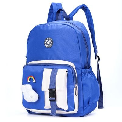 Eazy Kids Vogue School Bag - Blue